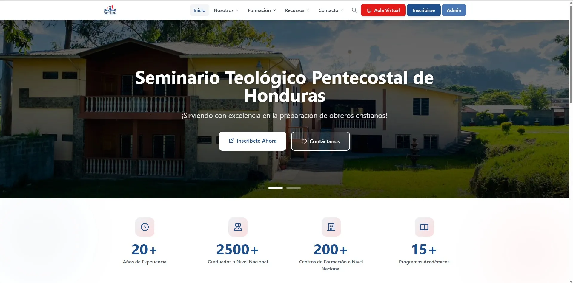 Captura de Sistema Académico Integral